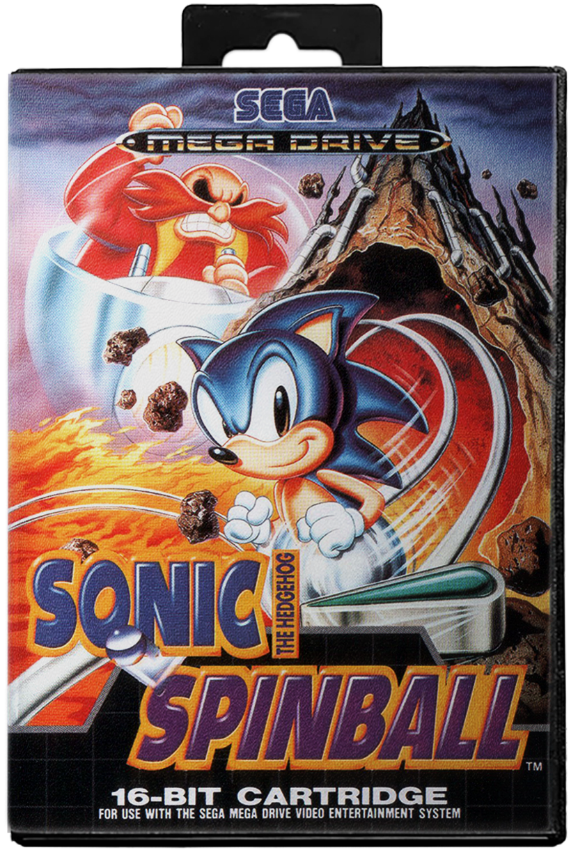 Sonic Spinball